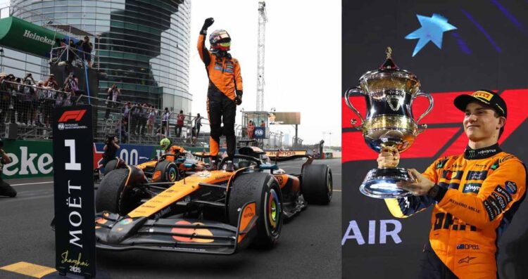 Se corona ganador Oscar Piastri en el Gran Premio de Bahréin