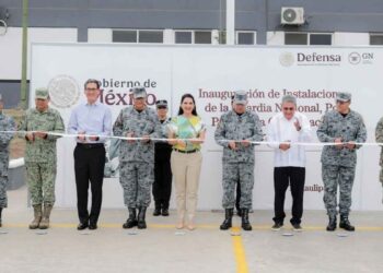 Fortalece Mónica Villarreal Seguridad Coordinada al Inaugurarse Complejo de Guardia Nacional en Altamira, Tamaulipas