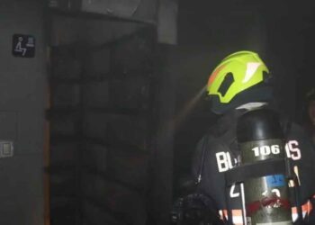Fuego gimnasio Zapopan (1)