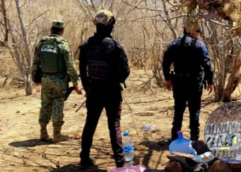 Cinco delincuentes Apatzingán