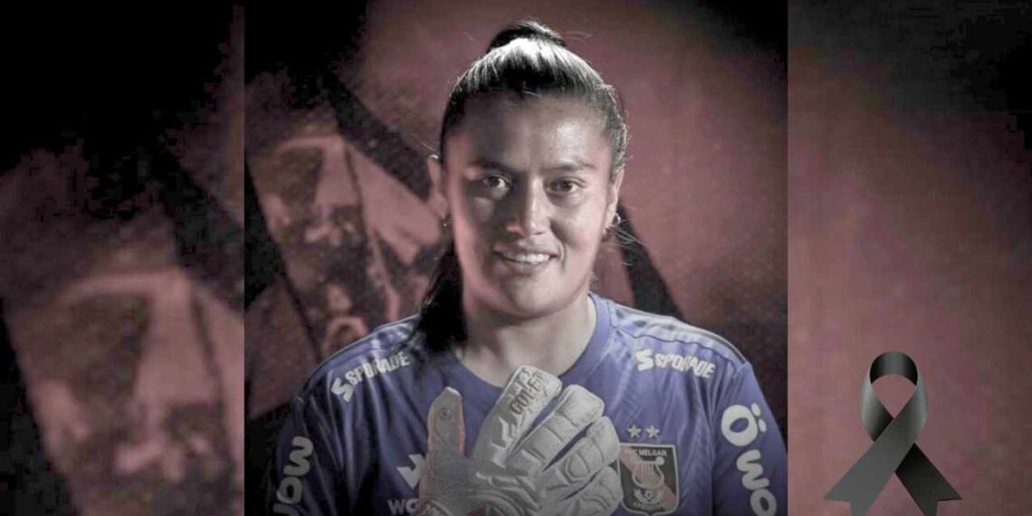 ¿De qué murió la portera peruana Piareli Valdivia?