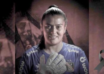 ¿De qué murió la portera peruana Piareli Valdivia?