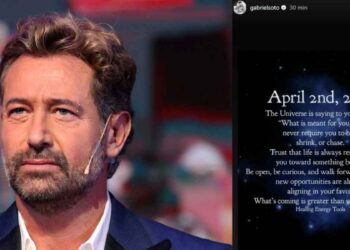 Gabriel Soto comparte reflexión tras fotos de su ex Irina Baeva con Giovanni Medina 