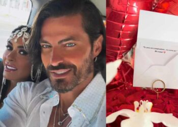 Galilea Montijo celebra el cumpleaños de su novio Isaac Moreno con amor