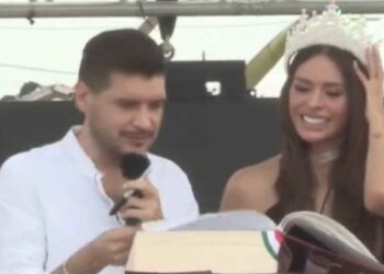 Galilea Montijo coronada Matamoros