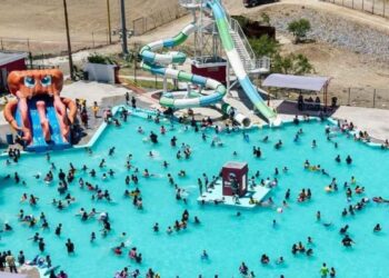 Este parque acuático será gratuito para visitantes en García