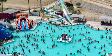 Este parque acuático será gratuito para visitantes en García