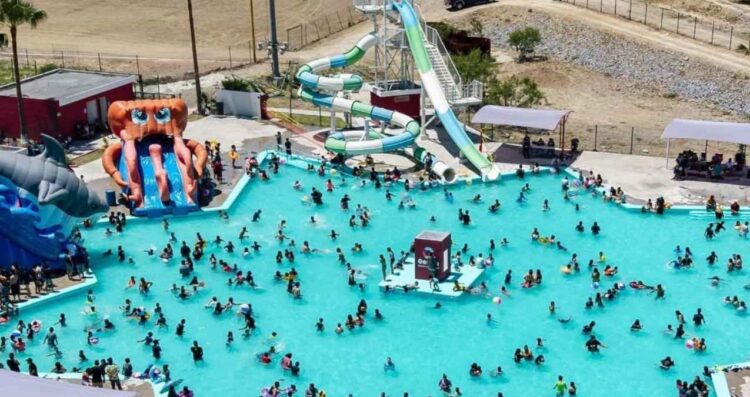 Este parque acuático será gratuito para visitantes en García