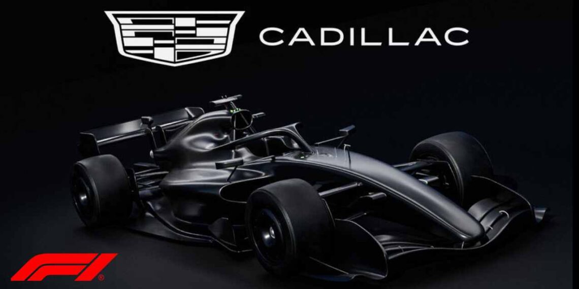 Así incursiona General Motors en la Fórmula 1