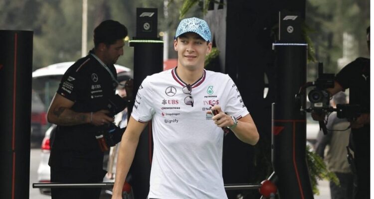 George Russell Red Bull