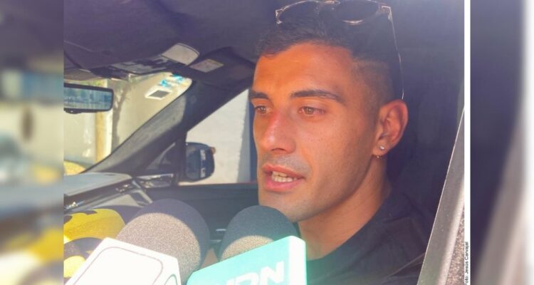 Germán Berterame Rayados