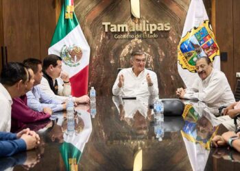 Gobierno y SNTE reafirman compromiso de trabajar en favor de la educación en Tamaulipas