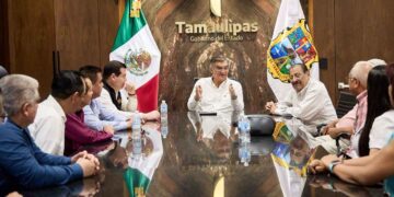 Gobierno y SNTE reafirman compromiso de trabajar en favor de la educación en Tamaulipas