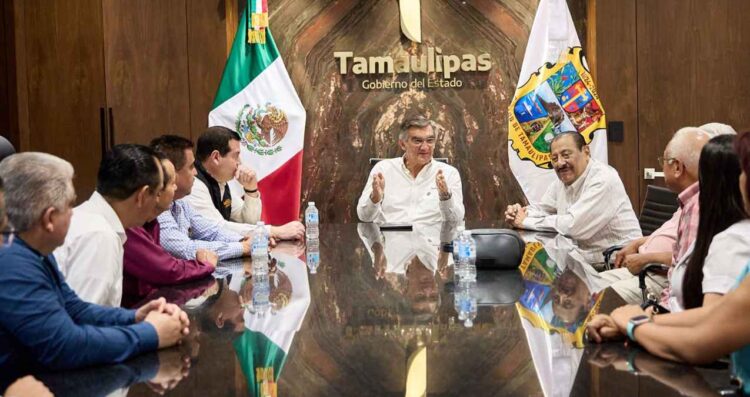 Gobierno y SNTE reafirman compromiso de trabajar en favor de la educación en Tamaulipas