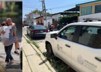 Alumnos se van al hospital por golpe de calor en Veracruz