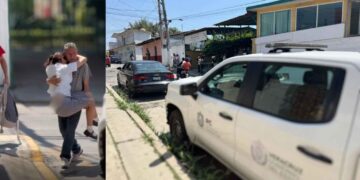 Alumnos se van al hospital por golpe de calor en Veracruz