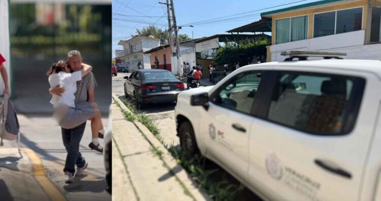 Alumnos se van al hospital por golpe de calor en Veracruz