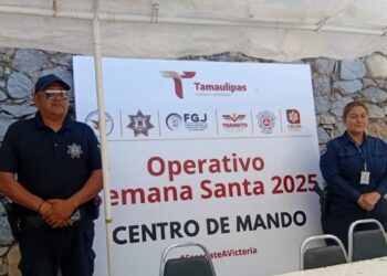 Guardia Estatal en Ciudad Victoria