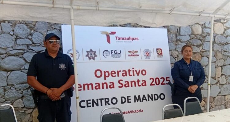 Guardia Estatal en Ciudad Victoria
