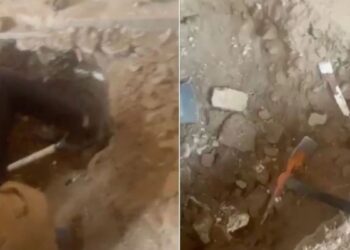 Guerreros Buscadores hallan restos óseos dentro de una casa en Jalisco