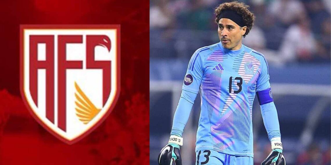 Guillermo Ochoa fue humillado en partido contra Benfica