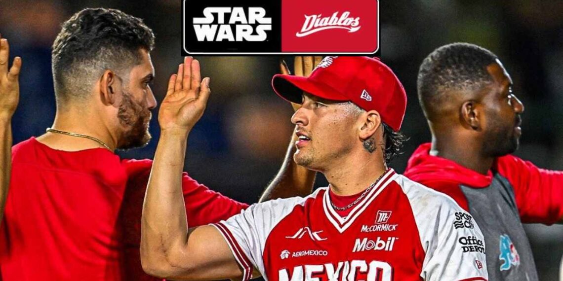 Los Diablos Rojos realizarán esta colaboración saga de Star Wars