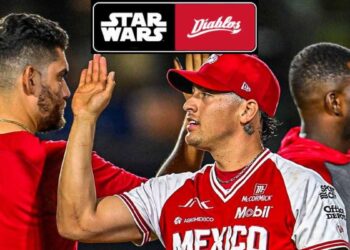 Los Diablos Rojos realizarán esta colaboración saga de Star Wars