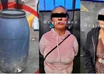 Cuerpo en CDMX ¿Cuánto habrían pagado por abandonar tambo?