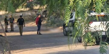 Hallan cuerpo de mujer con impactos de bala en Tlajomulco, Jalisco