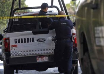 Dos hombres sin vida Morelia