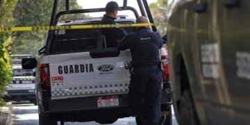 Dos hombres sin vida Morelia