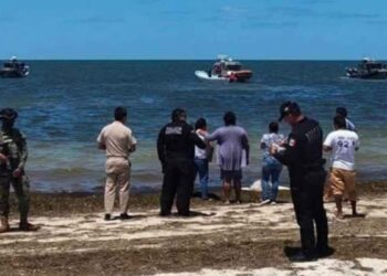 Hallan sin vida a Yosmar Javier Segovia, joven buzo desaparecido en Santa Clara, Yucatán
