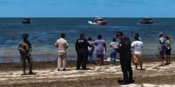 Hallan sin vida a Yosmar Javier Segovia, joven buzo desaparecido en Santa Clara, Yucatán