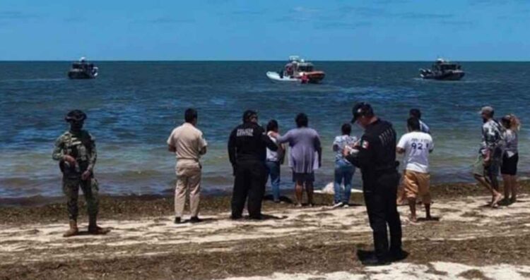 Hallan sin vida a Yosmar Javier Segovia, joven buzo desaparecido en Santa Clara, Yucatán