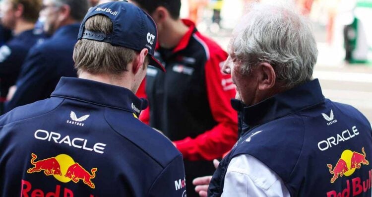Tras el GP de Arabia Saudita, Helmut Marko lanzó esta advertencia