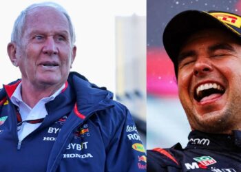 Siguen las indirectas de Helmut Marko a Checo Pérez