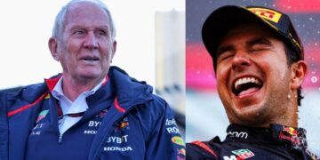 Siguen las indirectas de Helmut Marko a Checo Pérez