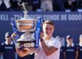 Consigue su primer trofeo en un torneo ATP 500: Holger Rune