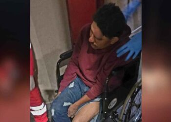 Hombre cae a las vías del Metro en Monterrey, Nuevo León