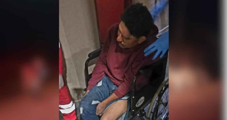 Hombre cae a las vías del Metro en Monterrey, Nuevo León