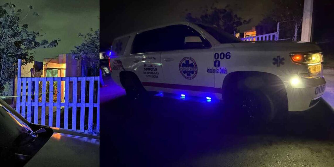 Paciente de cáncer terminal se corta las venas en Matamoros