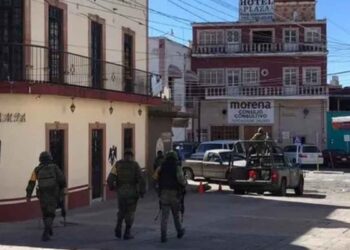 hombre asesinado Centro Teocaltiche