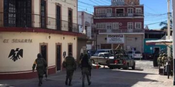 hombre asesinado Centro Teocaltiche