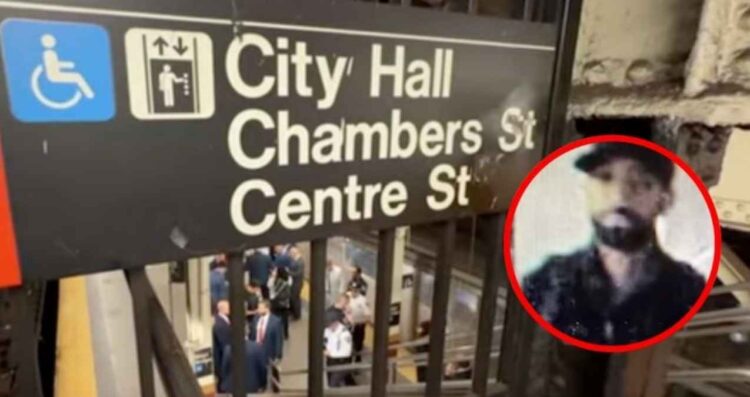 Hombre muere apuñalado en el metro de Nueva York tras pelea por un pisotón