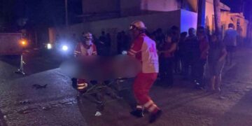 Hombre muere atropellado Mante