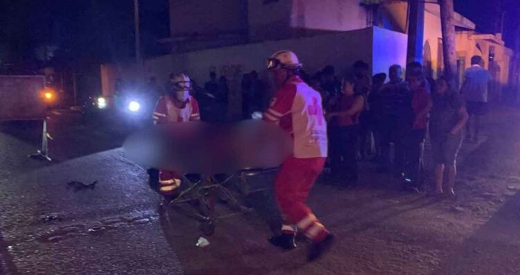 Hombre muere atropellado Mante