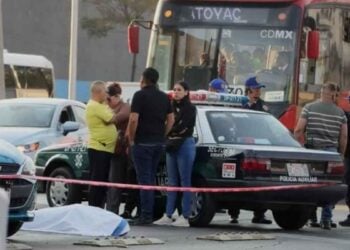 Hombre muere infarto Azcapotzalco