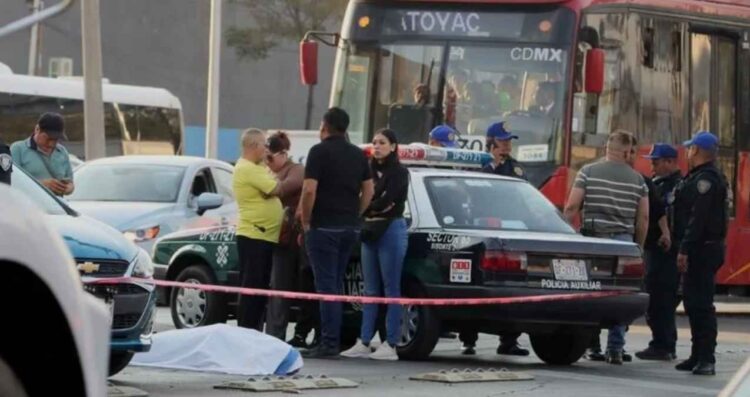 Hombre muere infarto Azcapotzalco