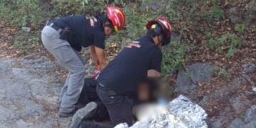 Acompañado de su nieto muere en paseo en el Cerro de la Silla