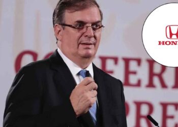 Honda no moverá su producción de México, afirma el Secretario de Economía, Marcelo Ebrard